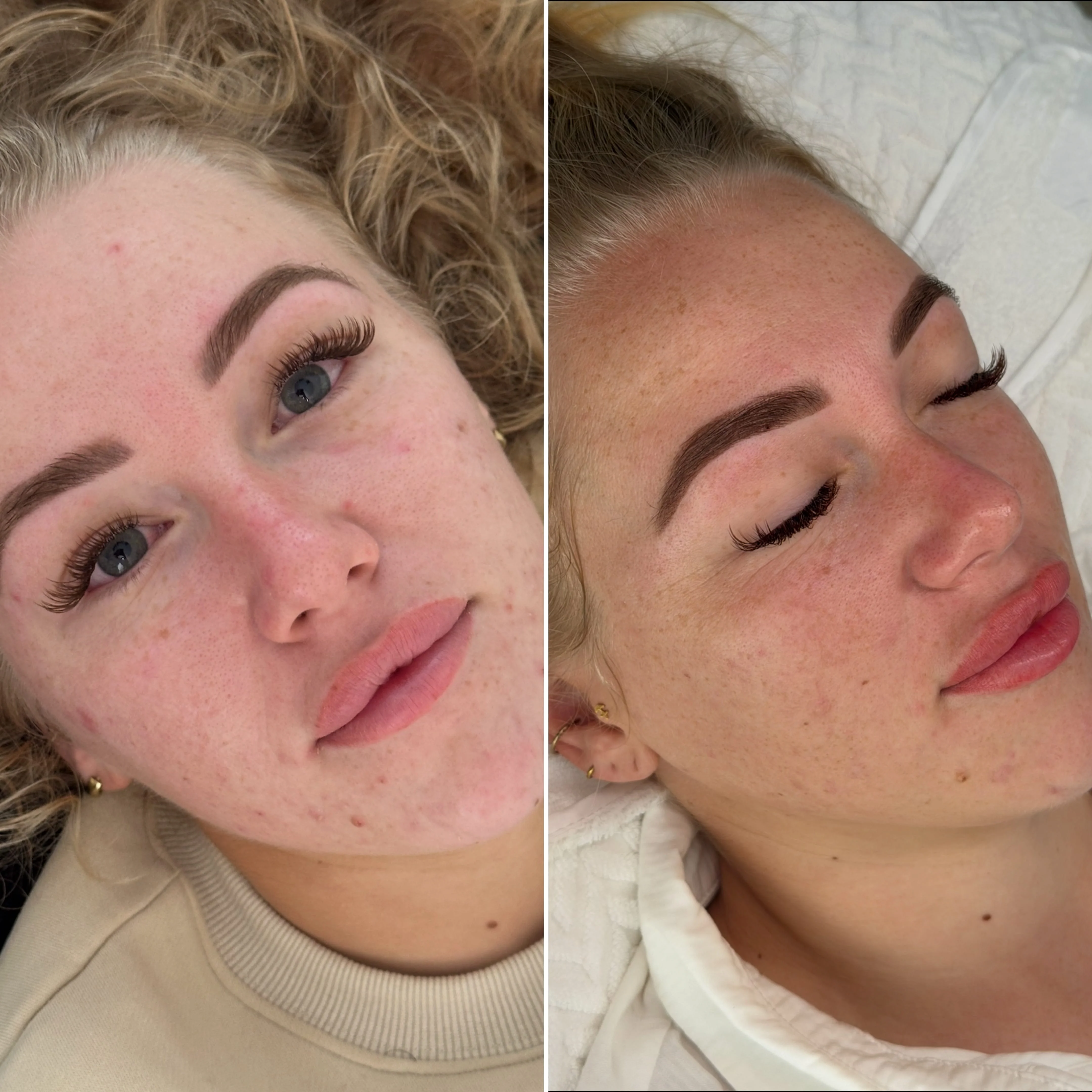 Ombré Brow & Lip Blush Tattoo